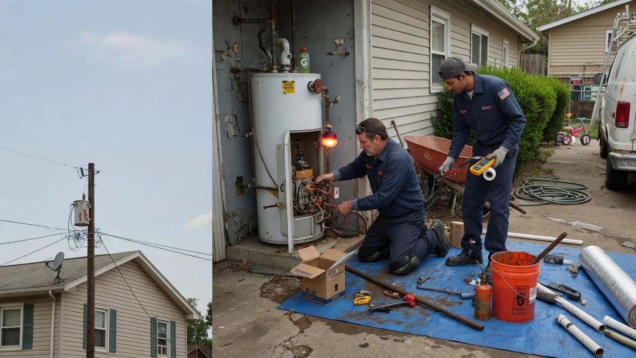 Leak Detection in Hallsville, MO near me